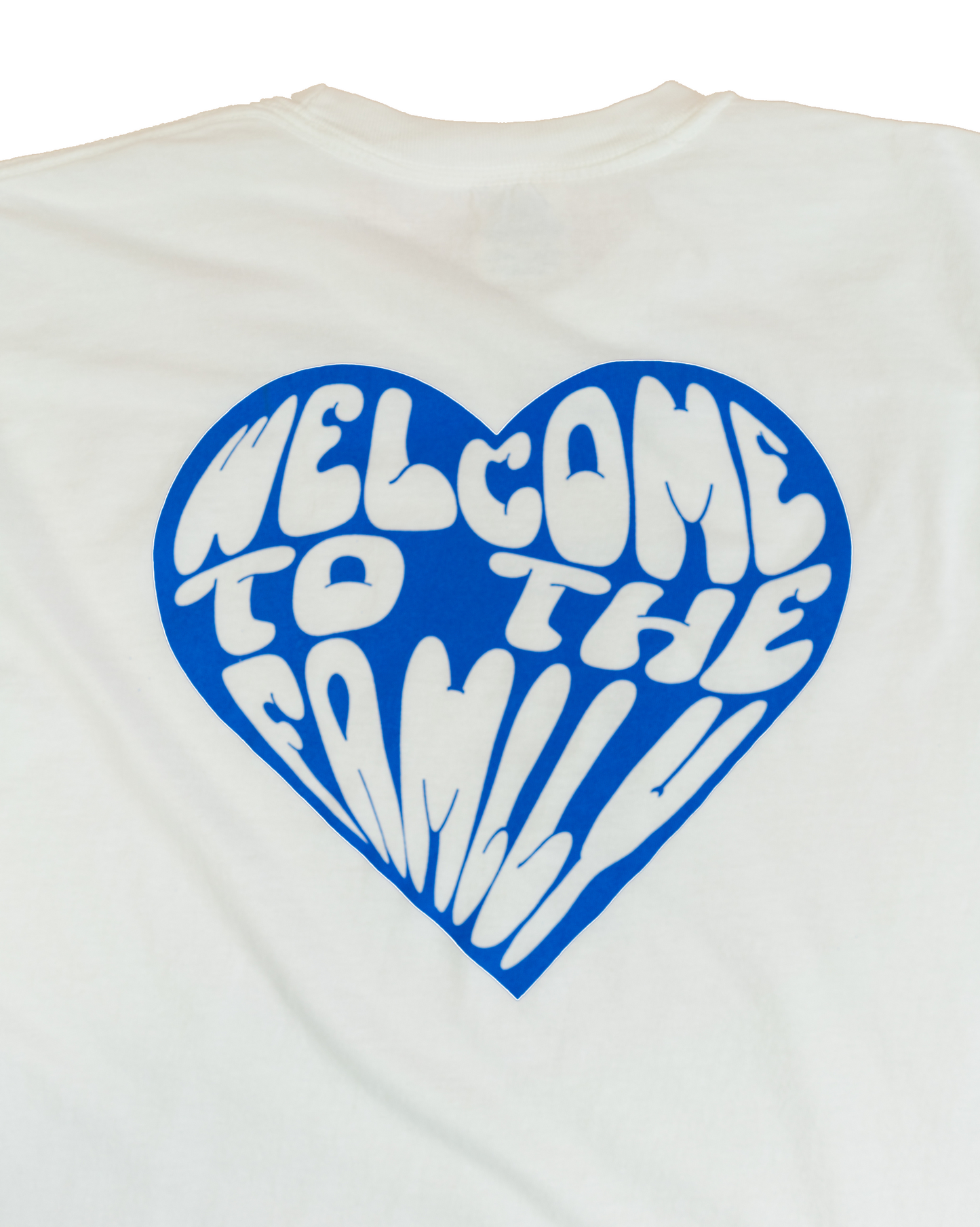 Welcome to the Family T-Shirt (White)