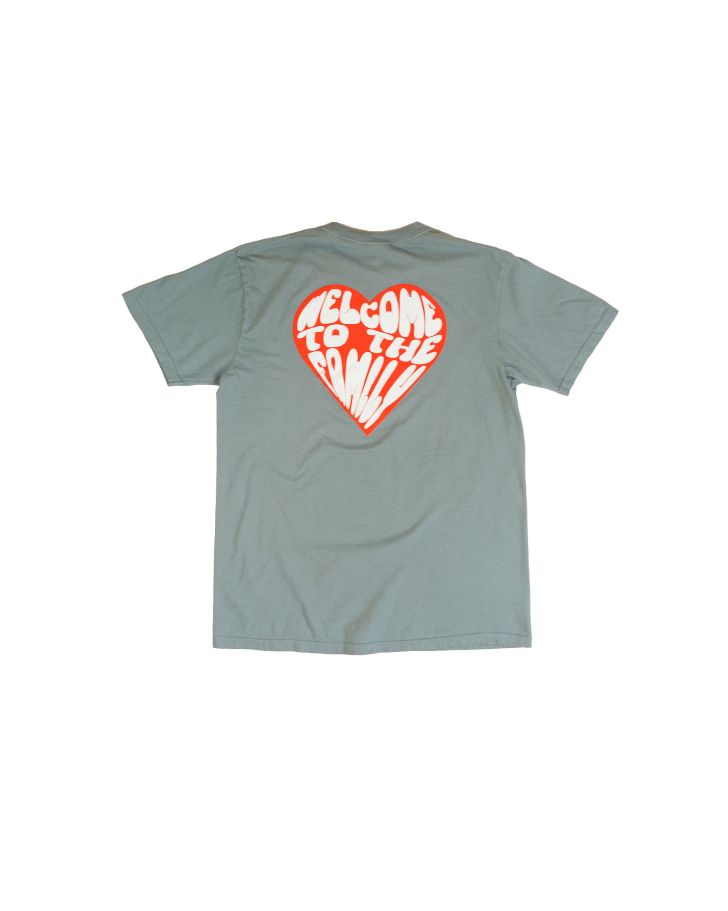 Welcome to the Family T-Shirt (Granite)