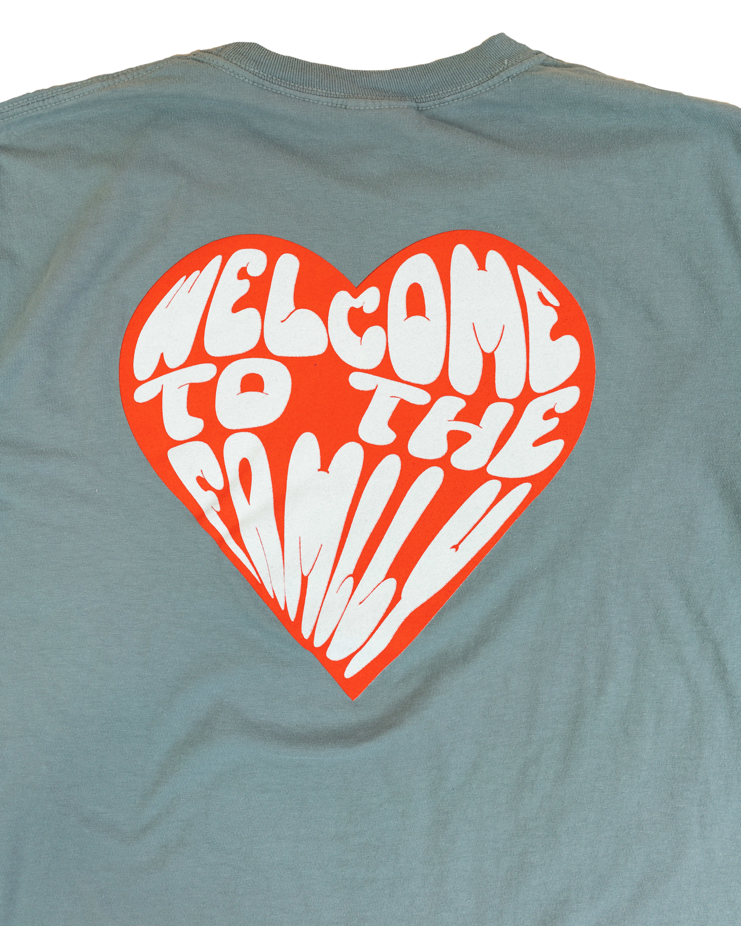 Welcome to the Family T-Shirt (Granite)