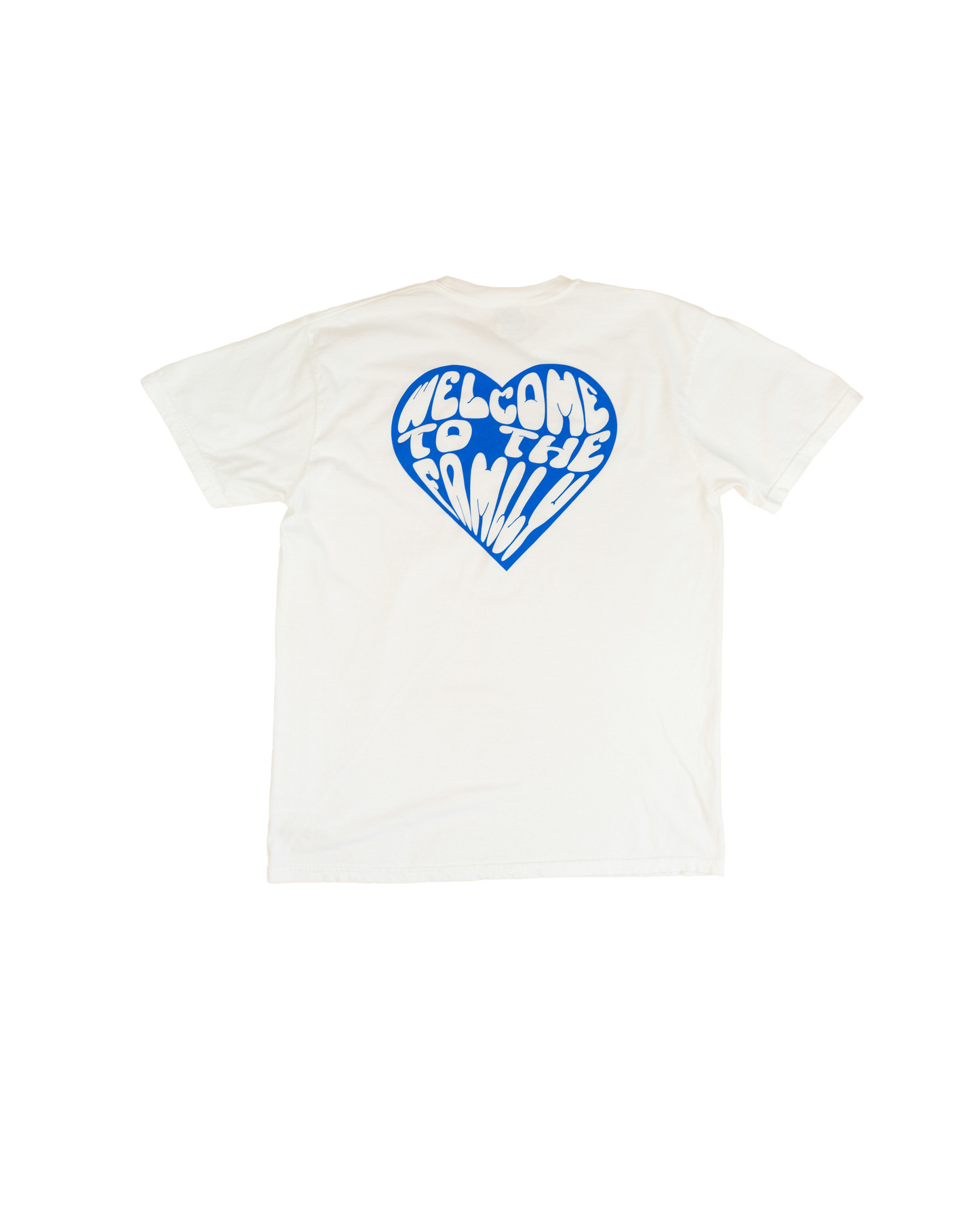 Welcome to the Family T-Shirt (White)